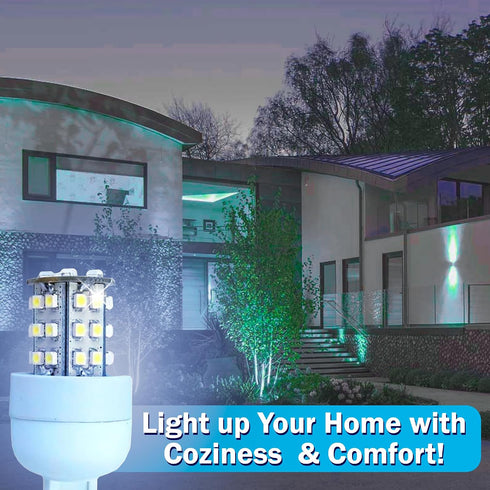 G9 Bulb 6000-7000K 36 100-240V 135 HQRP LED ool White LEDs Lumen for Restaurants, Houses, Villas, Hotels, Cafes