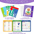 HEGYINI Magnetic Fraction Educational Puzzle STEM Toys Fraction Tiles and Fraction Circles Book Fraction Manipulatives