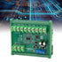 Temperature Sensor Module 4ch PT100 RTD RS485 Board, RTU Resistance Collector PTA8C04 with Rail Housing