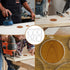 Monliful 10 7.9 inches 13 1 * in Router Jig Kit for Woodworking - Bowtie, Circle Inlay & Decorative Templates