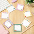 9 Teacher Appreciation Week Gifts Sticky Notes - Pcs Cute Self Stick Notepads Apple Pen Book Design Adhesive Memo Pad