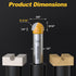 Set Set, 1/2 inch 5/8 inch 9/16 Core Box Router Bit Precision, Durability, and Versatility in One with Shank Cutting