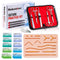 Medarchitect Suture Practice Complete Kit (30 Pieces) for Medical Student Suture Training,