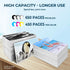 Penguin 63XL Black Ink Cartridges Remanufactured for HP Printer Deskjet 3637 3630 3632 1112 1110 Envy 4520 4512 4516