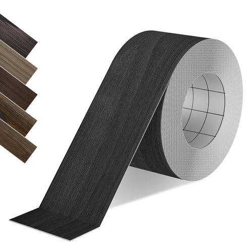 Wood Grain Repair Tape, 2.4 inch X 50ft Self Adhesive Dark Walnut