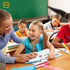 Scribbledo 10 Pack Dry Erase Music Staff Lap White Boards, 9"X12", Double Sided, Includes 10 Erasers