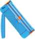 Firbon Blue A4 Paper Cutter, 12 Inch Titanium Straight Paper Trimmer for Scrapbooking Craft, Coupon, Cardstock