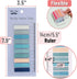 Mr. Pen Sticky Tabs, 1600 Pcs Colorful Transparent Book Tabs, Page Markers for Annotating Books