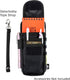 Tactical EMT Shears Holster with Belt Tool Pouch - Black