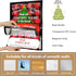 PUJIANG 11" 17" 6Pack) x Self-Adhesive Magnetic Display Frame, Double Sided Window Magnetic Sign Holder with Clear PVC