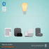 SYLVANIA SMART+ Bluetooth Clear Filament LED Bulb, Soft White A19, Compatible with Alexa and Google Assistant