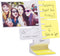 Note Tower Desktop Mini Sticky Note Holder | Post it Note Organizer & Photo Holder, Includes 50 Sheets