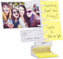 Note Tower Desktop Mini Sticky Note Holder | Post it Note Organizer & Photo Holder, Includes 50 Sheets