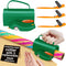 PERFYCUT Wrapping Paper Roll Cutter Tool with 3 Pcs Replaceable Blades, Gift Wrap Cutter for Christmas and Birthday