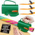 PERFYCUT Wrapping Paper Roll Cutter Tool with 3 Pcs Replaceable Blades, Gift Wrap Cutter for Christmas and Birthday