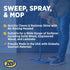 ZUHLF32 32 Zep Hardwood and Laminate Floor Cleaner ounces