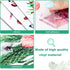 Zonon Hummingbirds Wall Decals, Peel and Stick Vinyl Stickers with Butterfly Flowers for Living Room Bedroom Decor