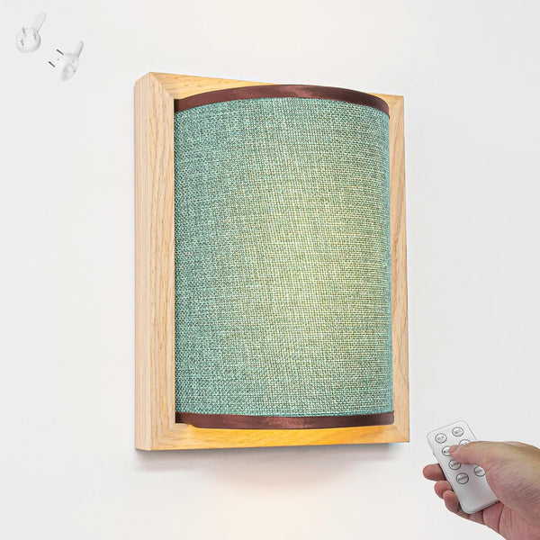 No Wiring Needed Up Down Lights Wall Sconce Rechargeable Battery Wall Hanging,