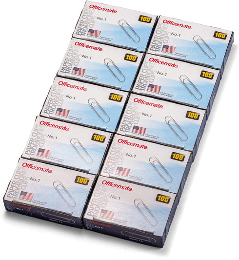 OIC Paper Clips for Office Use
