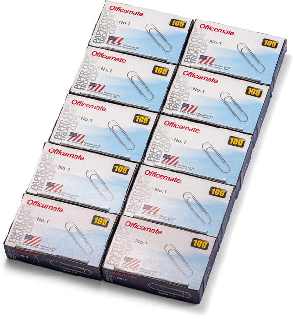 OIC Paper Clips for Office Use