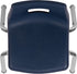 EMMA 12-inch + OLIVER Navy Student Stack School Chair