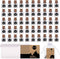 Qpige Bulk 50 Have a Little Faith Card Christian Gifts for Women, School