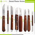 Dental Fahenstock Large and Small Knife, Cynamed Plaster Alignate Spatula and Knife (8)