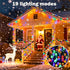 Outdoor,142Ft 400 Remote,19 SOLARBABY Solar Christmas Lights LED Crystal Beads Solar String Lights with Mode Christmas