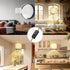 Light,15 WimiSom Plug in Pendant FT Hanging Lamp with Plug in Cord, ON/Off Switch, Pendant Lighting with Fabric Shade
