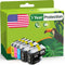 Limeink Compatible Ink Cartridges Replacement for Brother LC20e, 5 Pack for MFC-J985DW, J5920DW, J775DW, J985DWXL