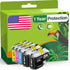 Limeink Compatible Ink Cartridges Replacement for Brother LC20e, 5 Pack for MFC-J985DW, J5920DW, J775DW, J985DWXL