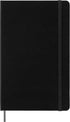 Moleskine Smart Notebook, Large, Plain, Black, Hard Cover (5 x 8.25) by Moleskine