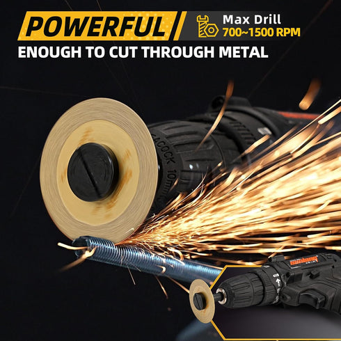 2 Inch Cut Off Wheel - 5Pack, Diamond Cutting Wheel for Stainless Steel, Bronze, Brass, Nuts, Bolts, Screws, Wood