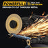 2 Inch Cut Off Wheel - 5Pack, Diamond Cutting Wheel for Stainless Steel, Bronze, Brass, Nuts, Bolts, Screws, Wood