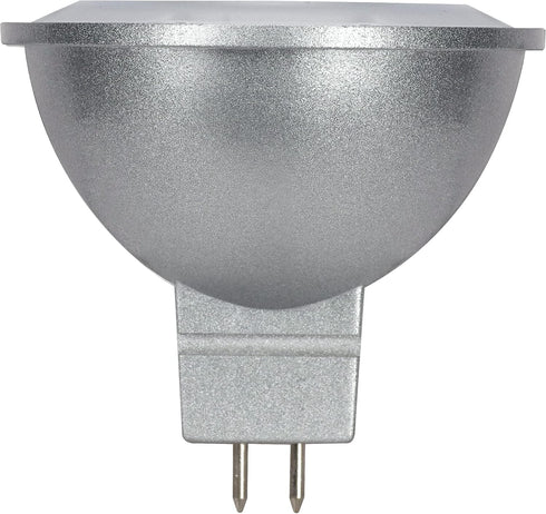 Satco S8644 8W MR16 LED Silver-Back Reflector Light Bulb, GU 5.3 Base, Dimmable, 40-Degree Beam, 5000K by Satco