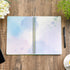SIIXU Colorful Blank Journal Notebook, Hardcover Unlined Personal Diary for Women and Girls, 128 Pages, Autumn