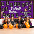 Halloween Classroom Bulletin Board Decoration Set, Funny Bones Bulletin Board Skull Cutouts for Decor
