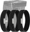 HYLIYAKI Trash Can Rubber Bands Set of 3, Fits 55, 65, 96 Gallon