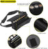 BSTKEY Pack Euro Coin Holder Coin Dispenser, Fanny with Banknote Waiters Purse Coin Sorter Coin Organizer, Black Coin