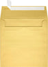 LUXPaper Square Invitation Envelopes | Gold Metallic | Peel & Press | 6" x 6" | 80lb. Text | 50 Qty