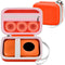 Case Compatible with Phomemo D30 D35 M02/M02S, for NELKO Label Maker, Sticker Storage Holder, Box Only