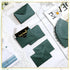 Yahenda 200 Count Mini Gift Card Envelopes, Bulk Wedding Pocket Small Paper Sleeves, 4 x 2.7 Inch (Green)