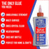 2-Pack Non-Toxic Multi-Surface Glue, 5.4oz / 160ml, Bonds Most Anything! Use for Wood, Glass, Mosaic, Pottery, Jewelry