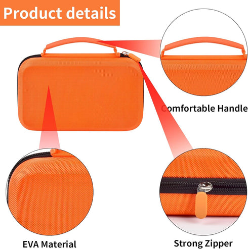 Case for Klein Tools ET310 AC Circuit Breaker Finder & 80041 Outlet Repair Tool Kit, Electrical Tools Storage Bag (Box
