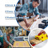 High Temperature Teflon Tape, 1 inch x 33 feet, PTFE Adhesive for Weston, FoodSaver, Seal A Meal