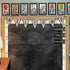 Whaline 32.8ft Boho Rainbow Wood Grain Bulletin Board Borders Die-Cut Rolled Trim for Classroom Home Chalkboard