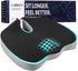 Seat Cushion for Office Chair, Ergonomic Memory Foam Office Chair Cushion with