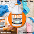 Hydrogen Peroxide 12 Percent Food Grade, 4X Concentrated Solution, 1 Gallon for Home & Kitchen Cleaning