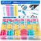 560PCS Marine Grade Heat Shrink Wire Connectors - Plustool Electrical Connectors Kit of Tinned Red Copper, AWG22-10