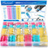 560PCS Marine Grade Heat Shrink Wire Connectors - Plustool Electrical Connectors Kit of Tinned Red Copper, AWG22-10